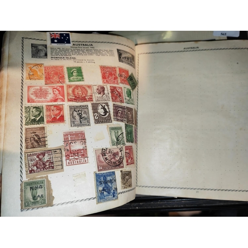 553 - Triumph Album Of Stamps