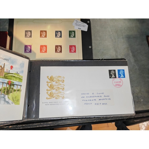 558 - Folder Of First Day Covers