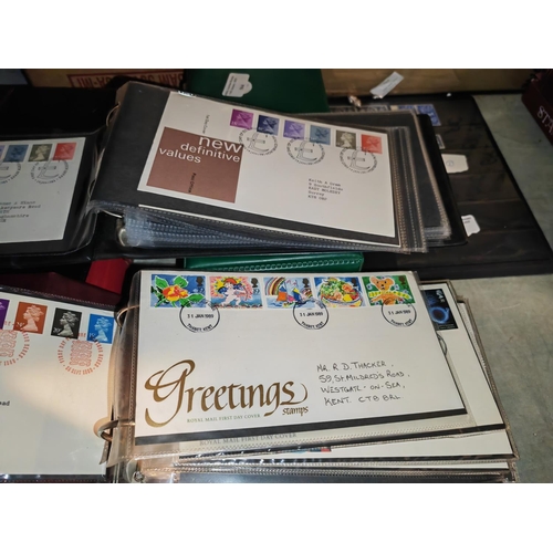 560 - 3 Albums Of First Day Covers