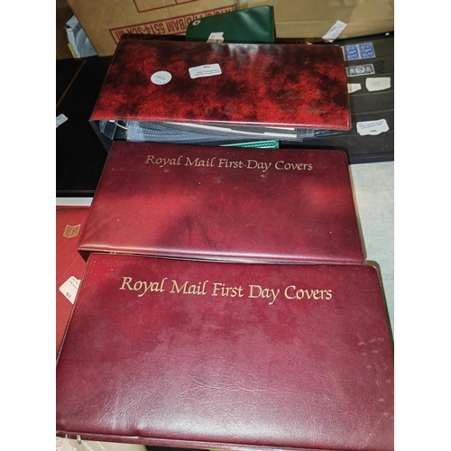 560 - 3 Albums Of First Day Covers