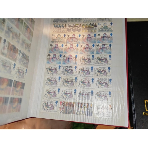 562 - 2 Albums Of Stamps