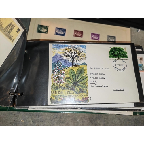 564 - Folder Of First Day Covers