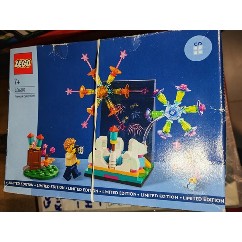 592 - Lego Fireworks (Ltd Edition) + Lego Ikea