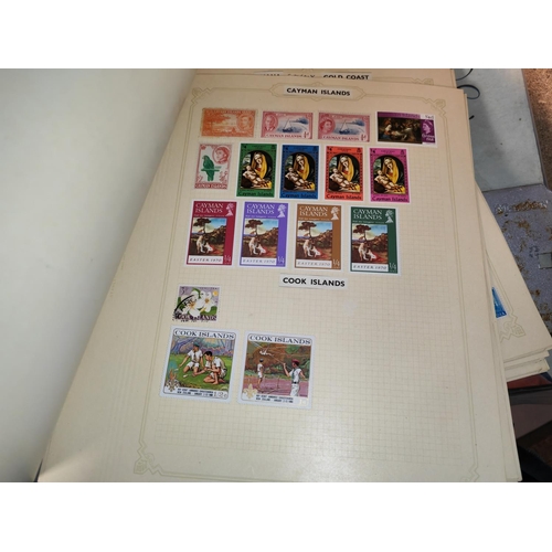 610 - Large Box Of Stamps Cover Etc