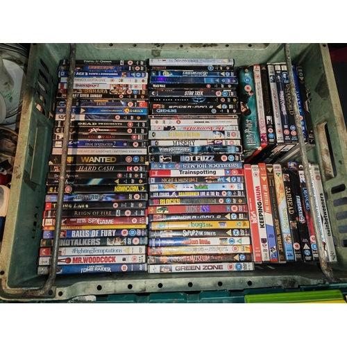 628 - 2 Crates Of Dvd'S