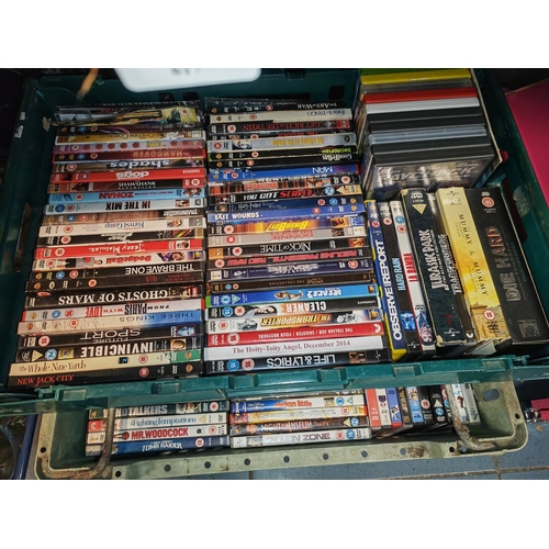 628 - 2 Crates Of Dvd'S