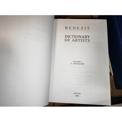 16 - Benezit Dictionary Of Artists, 14 Vol Book Set, 2006, Complete, Light Water Staining/Marks Vols 5/6/... 