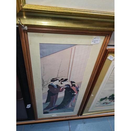 112 - Framed Print Of Chinese Ladies