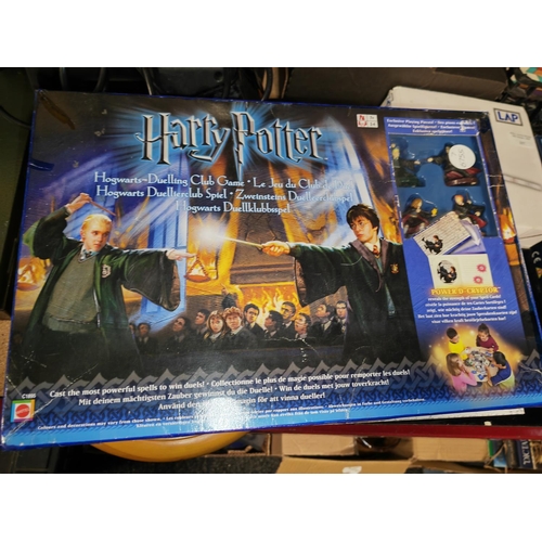 184 - 2 Harry Potter Board Games