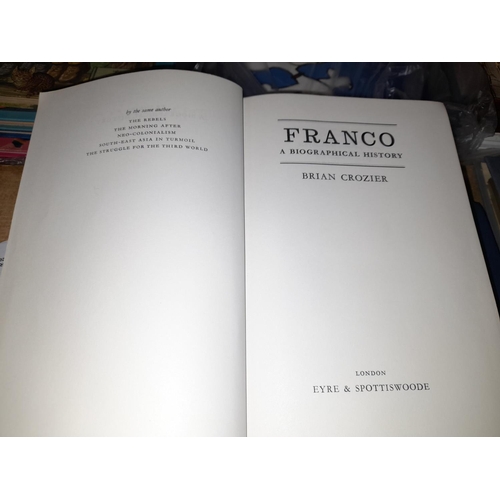 20 - Franco Book By Brian Crozier