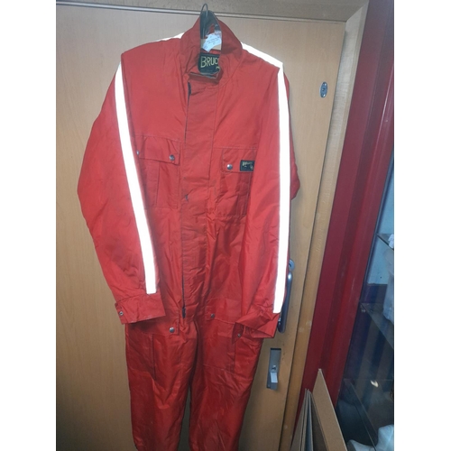 27 - Large Pair Of Bruces Waterproof Suit