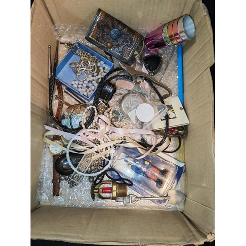 279 - Large Box Of Treasures