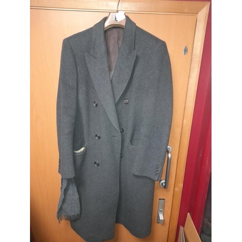 30 - House Of Fraser Grey Crombie Coat