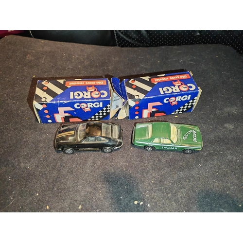 306 - 2 Corgi Diecast Cars In Original Boxes From 1985