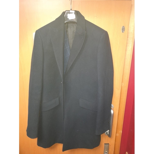 32 - Crombie Coat With Burtons Blazer Size 38R