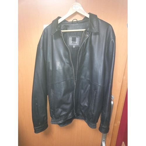 33 - Black Leather Jacket