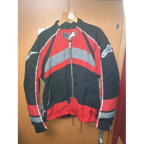 39 - Alpine All Stars Motor Bike Jacket