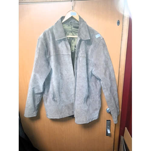 40 - Burtons Xl Suede Jacket