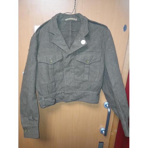 42 - Army Tunic Jacket