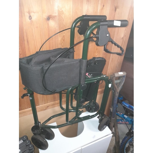 60 - Disability Folding Walking Frame