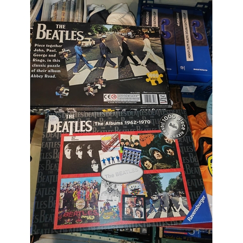 2 Beatles Albums Jigsaw Puzzles