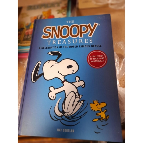 10 - The Snoopy Treasures Image & Memorabilia Hardback Book