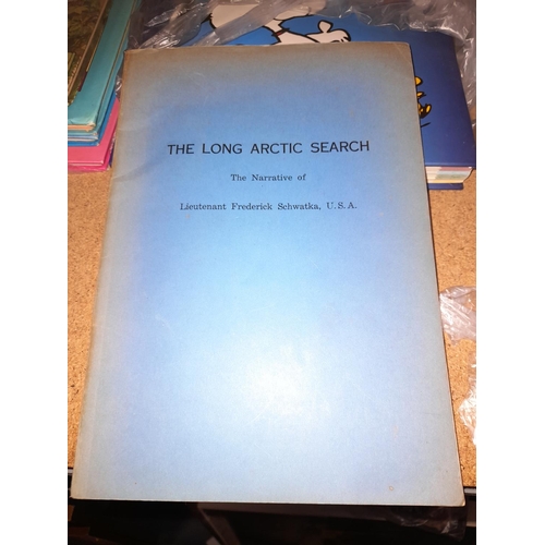 13 - Rare Publication The Long Artic Search & Signed Card