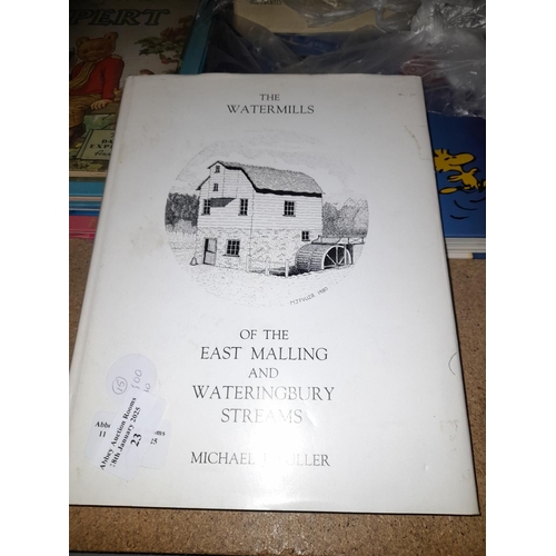 23 - Book Called The Watermills Of East Malling By Michael Fuller