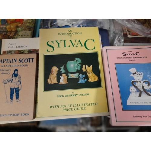 26 - Selection Of Books, Sylvac, Coronation, Captain Scott Etc