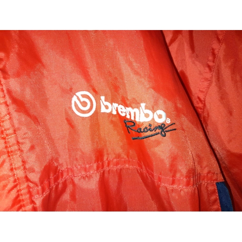 36 - Brembo Racing Red Coat