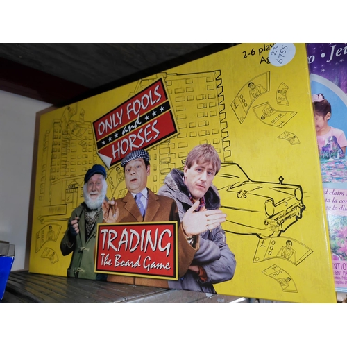 126 - 2 Only Fools And Horses And Barbie Board Games