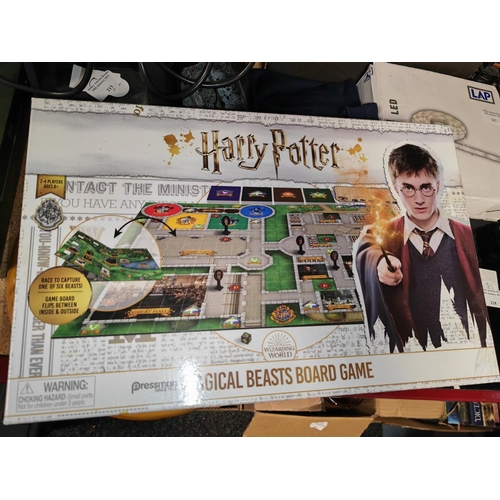 184 - 2 Harry Potter Board Games