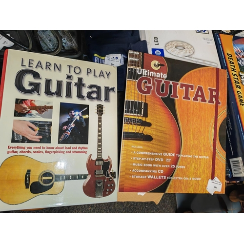 196 - Selection Of Guitar Books For Beginners