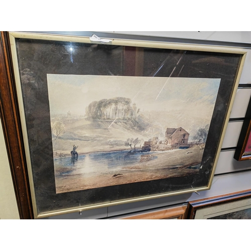 107 - Vintage Jmw Turner Colchester Print 20