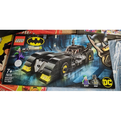 241 - Lego Batmobile (Boxed) Complete