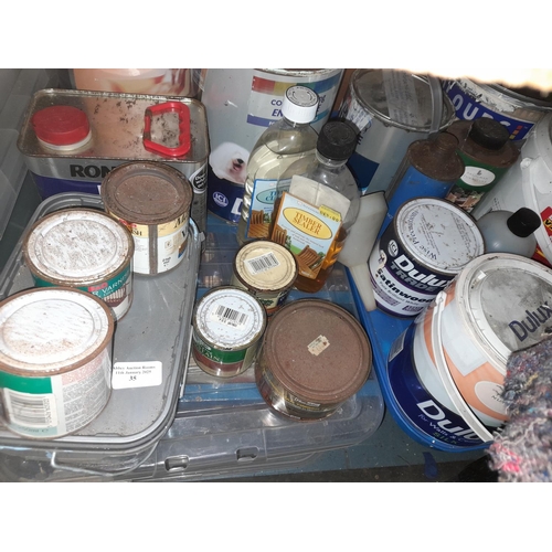 736 - Large Quantity Of Paint