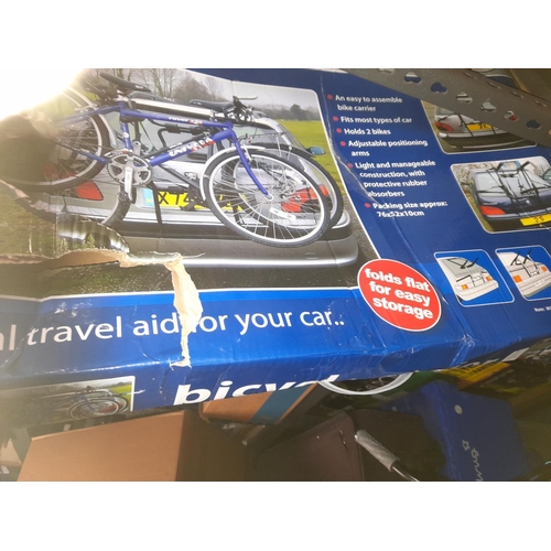 83 - Car Bike Rack In Box