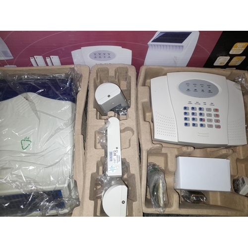 36 - Wickes 6 Zone Alarm Boxed