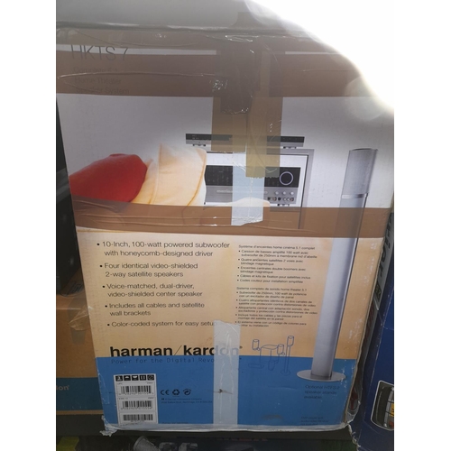 80 - Harmon Kardon Surround Sound System In Box Unused