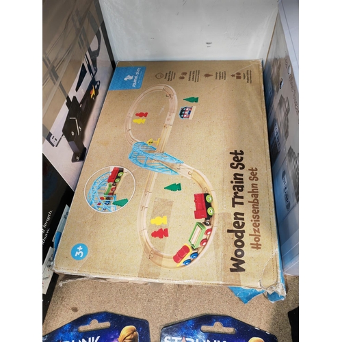 146 - 2 Children'S Wooden Game Sets