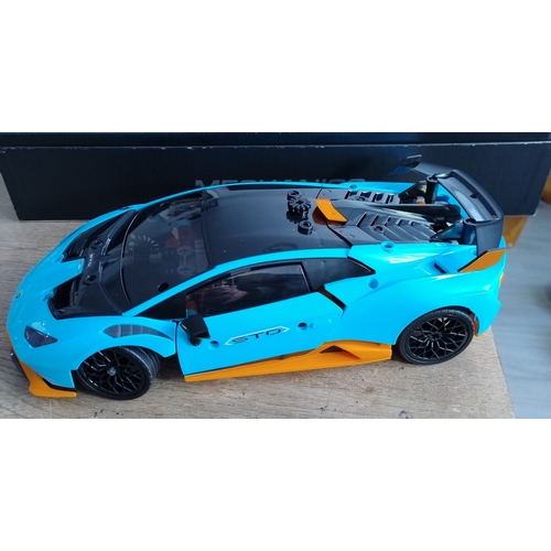 149 - Clementoni Built Lamborghini Huracan Sto Working Unused