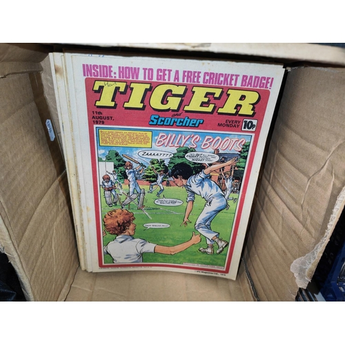 162 - 47 1978-80 Tiger Comics