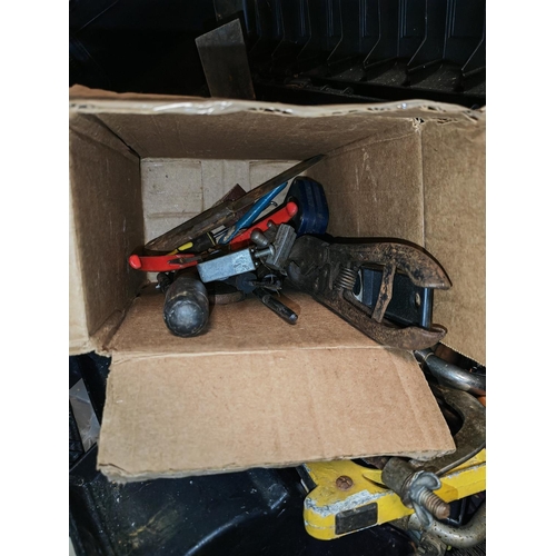 225 - Tool Box With Contents