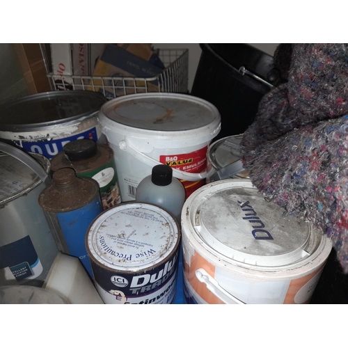 736 - Large Quantity Of Paint