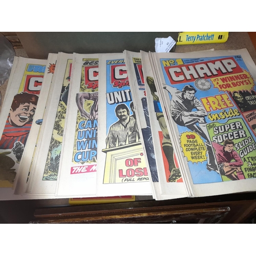 10 - Selection Of Champ Comics