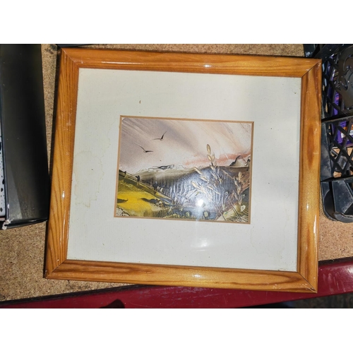 160 - 3 Small Framed Oil Paintings