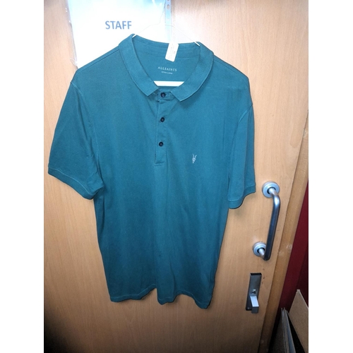 21 - All Saints Polo Shirt Size Xl