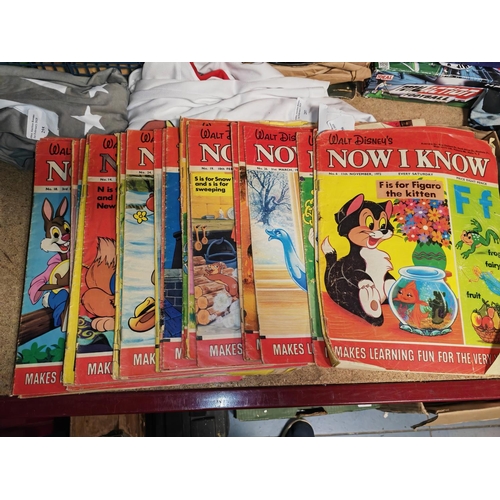 256 - Selection Of Disney Now You Know Magazines