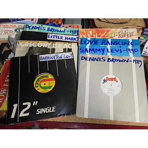 258 - 15 Reggae Lp'S/12