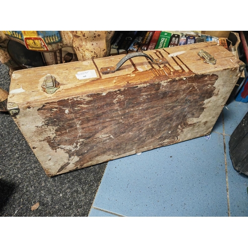 268 - Wooden Tool Box 24